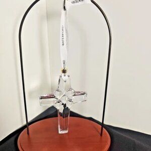 Waterford 2025 Annual Cross Crystal Ornament 1077822- NWT